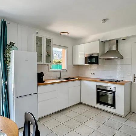 Charmante Maison Familiale בית נופש וויסטרהאם