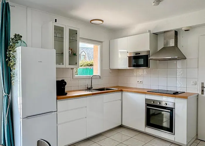 Charmante Maison Familiale Prázdninový dům Ouistreham